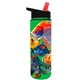 Freedom Bottle - 28 oz Transparent Tritan(TM) Bottle With Flip Straw Lid