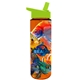 Freedom Bottle - 28 oz Transparent Tritan(TM) Bottle With Flip Straw Lid