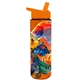 Freedom Bottle - 28 oz Transparent Tritan(TM) Bottle With Flip Straw Lid