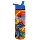 Freedom Bottle - 28 oz Transparent Tritan(TM) Bottle With Flip Straw Lid