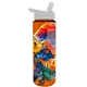 Freedom Bottle - 28 oz Transparent Tritan(TM) Bottle With Flip Straw Lid