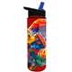 Freedom Bottle - 28 oz Transparent Tritan(TM) Bottle With Flip Straw Lid