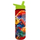 Freedom Bottle - 28 oz Transparent Tritan(TM) Bottle With Flip Straw Lid