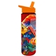 Freedom Bottle - 28 oz Transparent Tritan(TM) Bottle With Flip Straw Lid