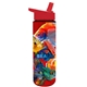 Freedom Bottle - 28 oz Transparent Tritan(TM) Bottle With Flip Straw Lid