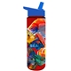 Freedom Bottle - 28 oz Transparent Tritan(TM) Bottle With Flip Straw Lid