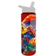 Freedom Bottle - 28 oz Transparent Tritan(TM) Bottle With Flip Straw Lid