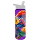 Freedom Bottle - 28 oz Transparent Tritan(TM) Bottle With Flip Straw Lid