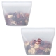freshkeep platinum silicone 8-1/2 fl oz leakproof food storage pouch