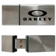 Fresno Silver Finish USB Flash Drive