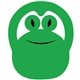 Frog Pop - Up Sun Visor