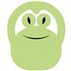 Frog Pop - Up Sun Visor