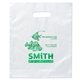 Frosted 2.5 Mil Cupid Bag w / Foil Print