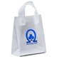 Frosted Clear Mars Bag w / Foil Print