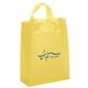 Frosted Plastic Apollo Bag w / Foil Print