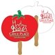 Fruit Digital Hand Fan (2 Sides)- Paper Products