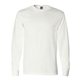 Fruit of the Loom - HD Cotton Long Sleeve T - Shirt - WHITE