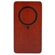 fsc(r) 100 wood magclick(tm) fast wireless power bank