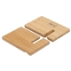 FSC(R) Bamboo Portable Phone Stand