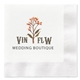 Full Color 3 Ply Premium Coined Beverage Napkins