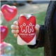 Full Color Heart Scuba Can Cooler