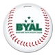 Full Color Luggage Tags - Baseball