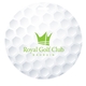 Full Color Luggage Tags - Golf Ball