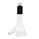 FUSION Charging Cable With 2 Port USB Hub