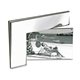 Futura 4 x 6 Acrylic Aluminum Photo Frame