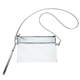 Game Day Clear Wristlet Pouch