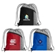 Geneva Drawstring Backpack - 210D Polyester - ColorJet