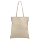 geo - 5 oz recycled cotton tote bag - heat transfer