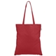 geo - 5 oz recycled cotton tote bag - heat transfer