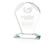 Geodesic Small Optical Crystal Award - 4x6x2 in