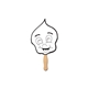 Ghost Hand Fan - Paper Products