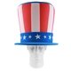 Giant July 4th Foam Top Hat