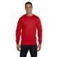 Gildan(R) Adult DryBlend(R) 5.5 oz, 50/50 Long - Sleeve T - Shirt