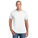 Gildan(R)- DryBlend(R)50 Cotton /50 Poly T - Shirt - WHITE