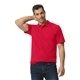 Gildan Mens Softstyle Double Pique Polo