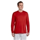 Gildan(R) Performance(R) Adult 5 oz Long - Sleeve T - Shirt