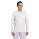 Gildan(R) Performance(R) Adult 5 oz Long - Sleeve T - Shirt - WHITE