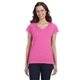 Gildan SoftStyle(R) 4.5 oz Fitted V - Neck T - Shirt - COLORS