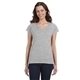 Gildan SoftStyle(R) 4.5 oz Fitted V - Neck T - Shirt - HEATHERS