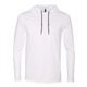 Gildan - Softstyle(R) Lightweight Hooded Long Sleeve T - Shirt - COLORS