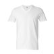 Gildan Softstyle V - Neck T - Shirt - G64V00 - WHITE