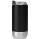 glacier - 16 oz double - wall recycled stainless steel tumbler - laser