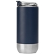 glacier - 16 oz double - wall recycled stainless steel tumbler - laser