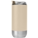 glacier - 16 oz double - wall recycled stainless steel tumbler - laser