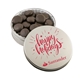 glad tidings tin with peppermint cremes