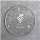 Glass Round Coaster (single)